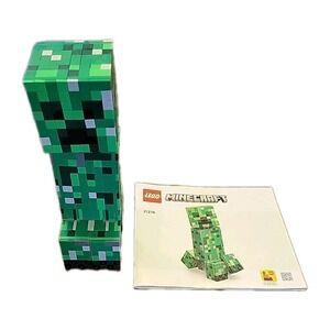 LEGO Minecraft 21276 THE CREEPER (box not included)